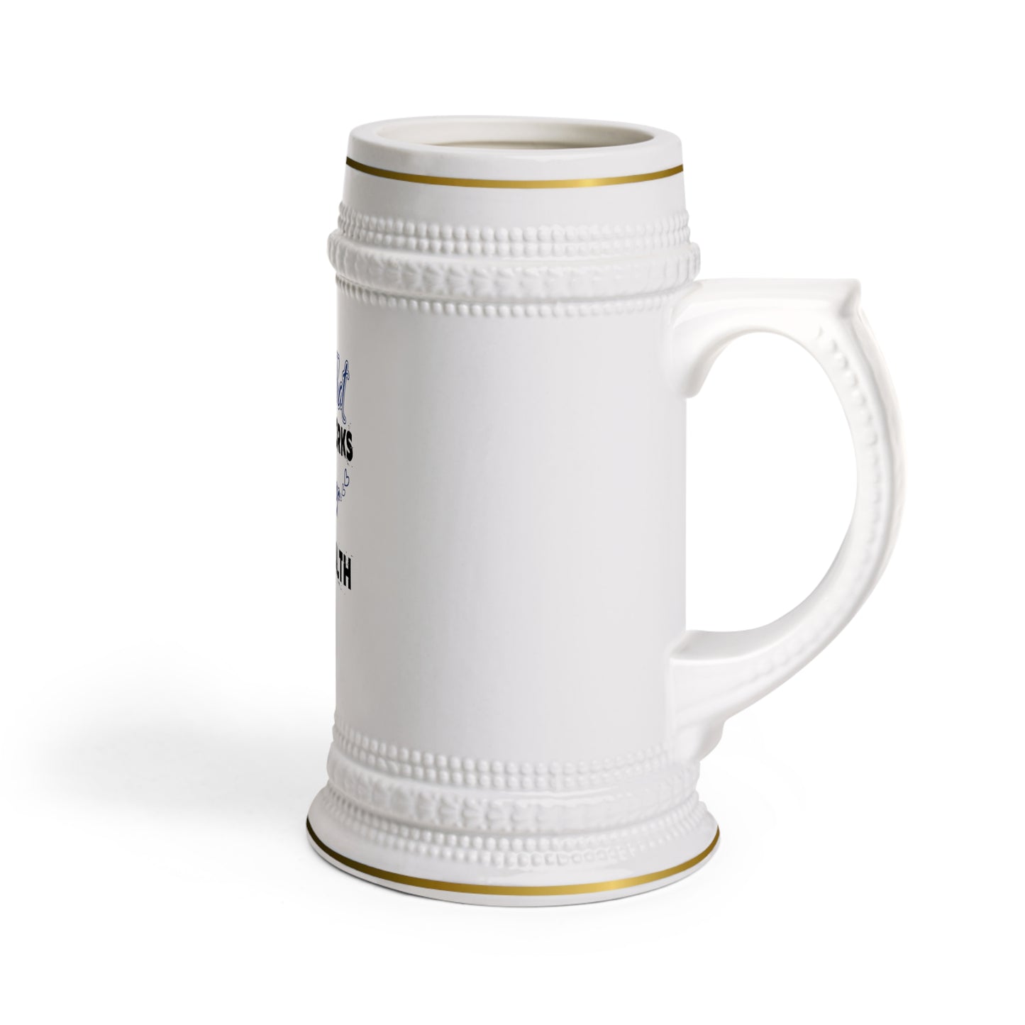 Beer Stein Mug: A Family That Learns & Works Together Builds Wealth