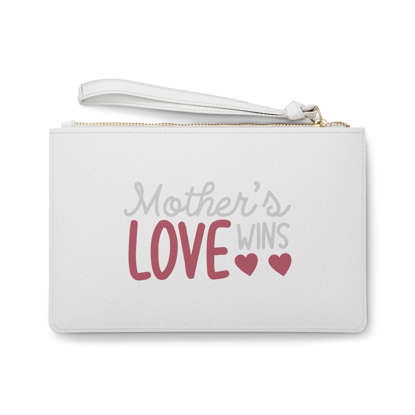 Clutch Bag: Mother's Love Wins