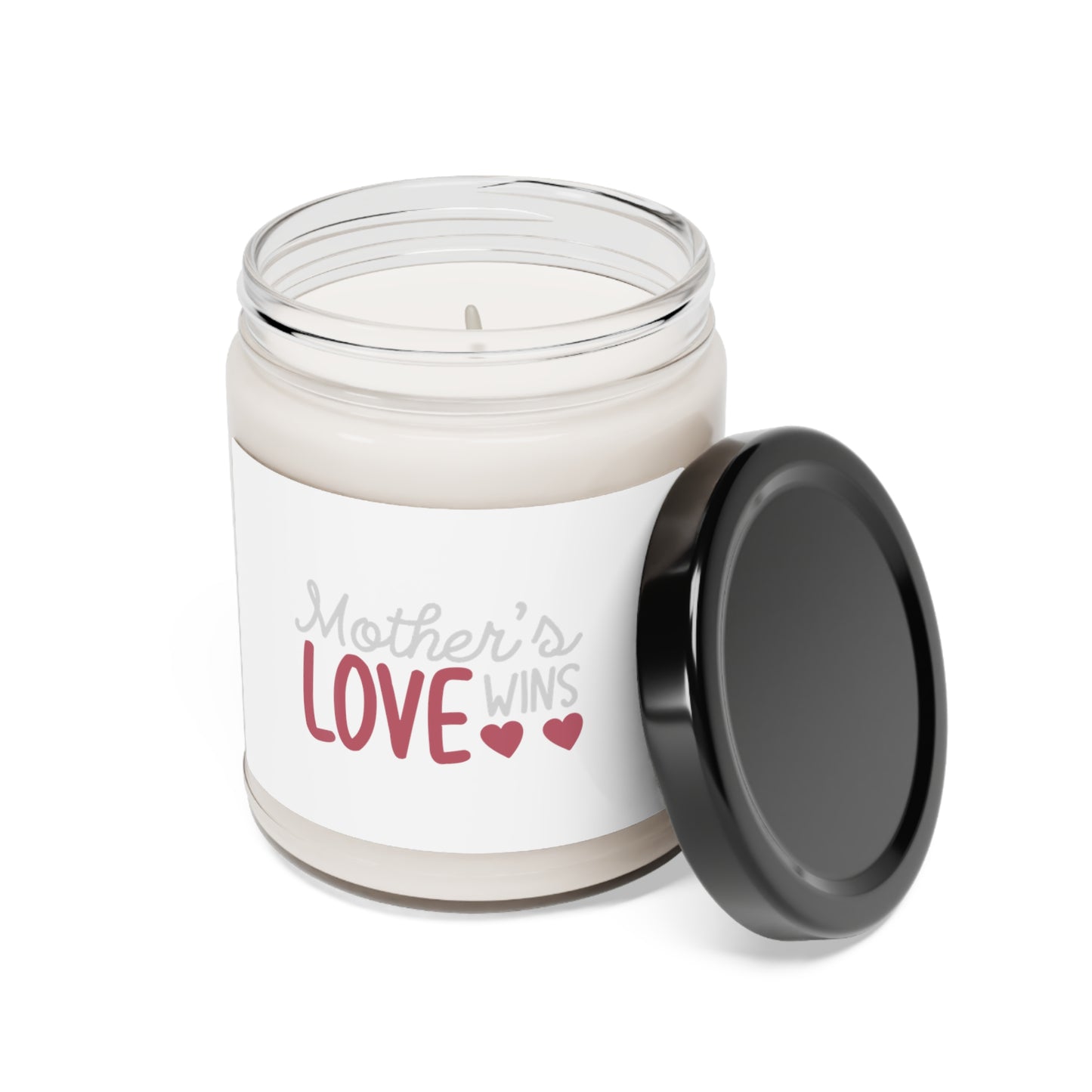 Scented Soy Candle, 9oz: Mother's Love Wins