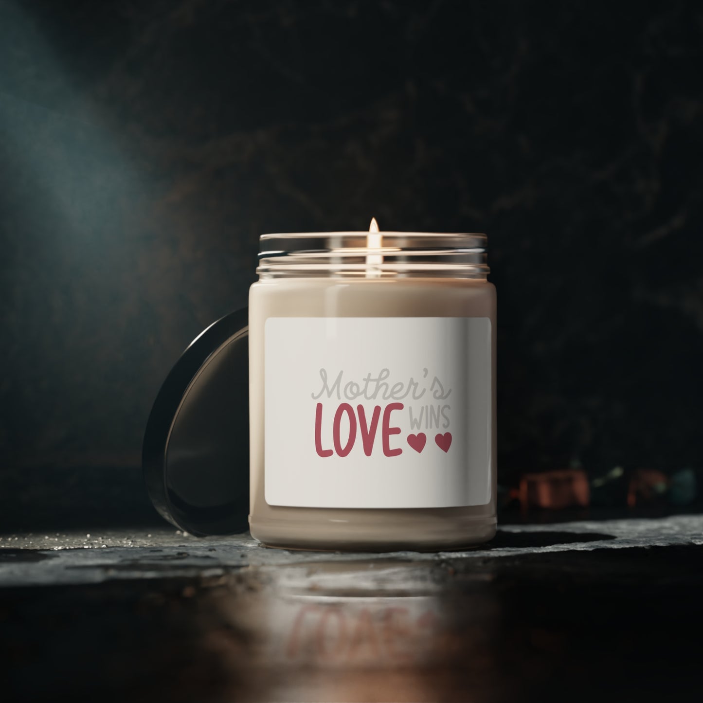 Scented Soy Candle, 9oz: Mother's Love Wins