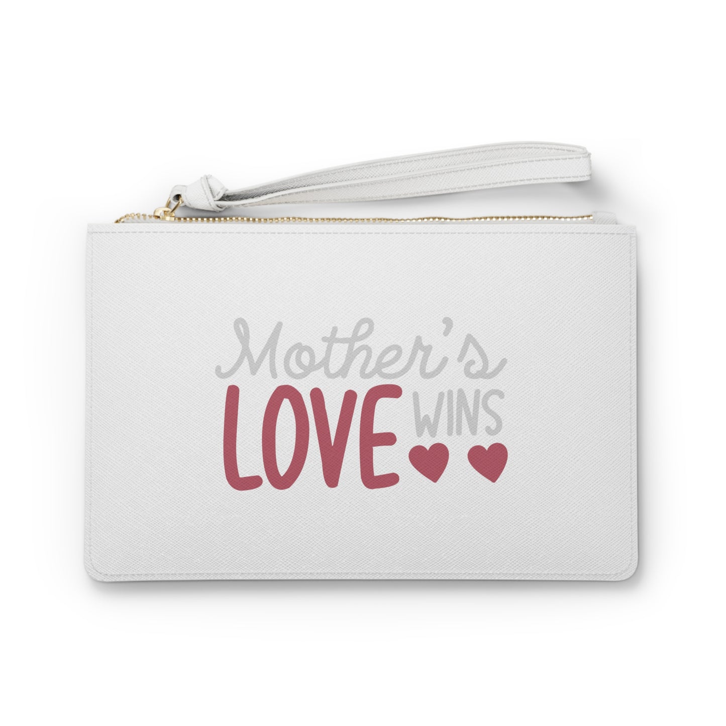 Clutch Bag: Mother's Love Wins