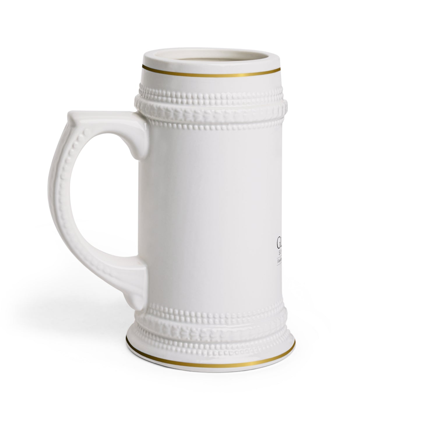 Beer Stein Mug: Global Family Success Institute