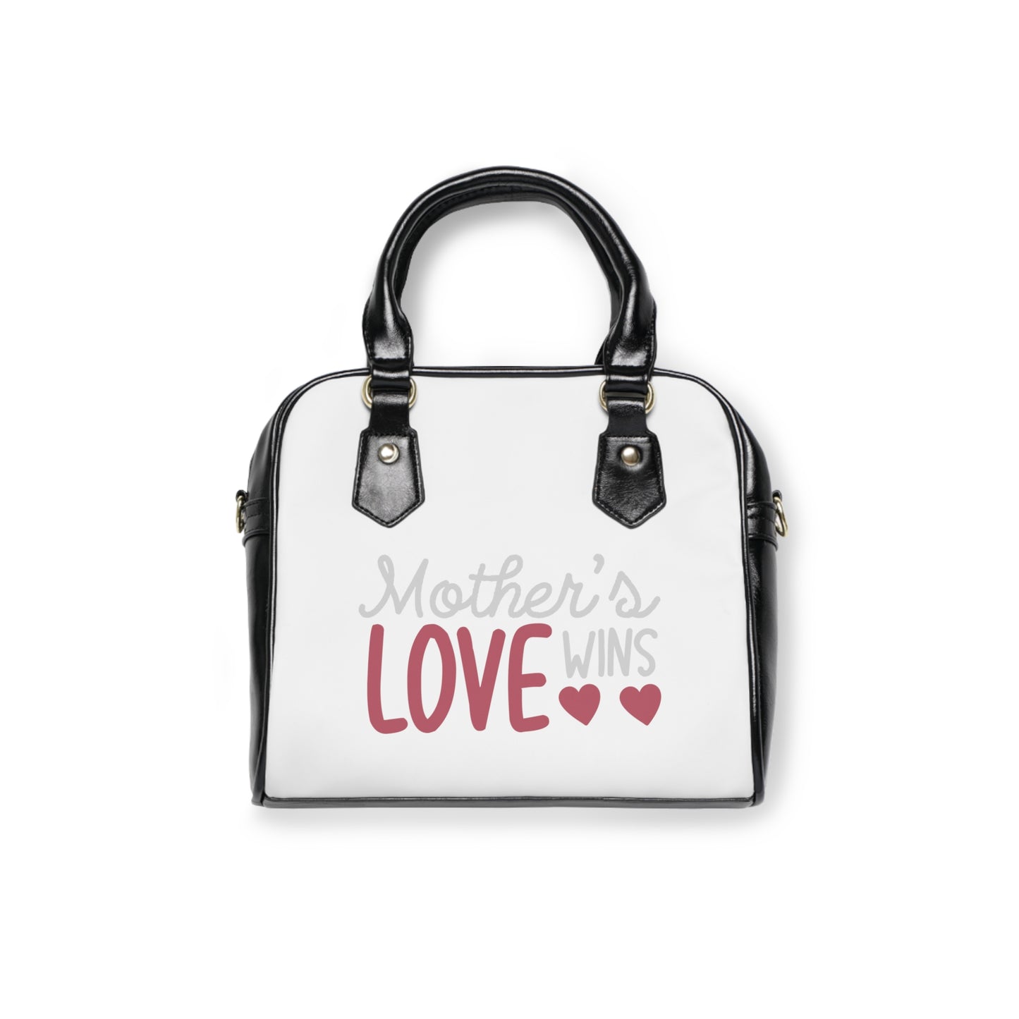 Shoulder Handbag: Mother's Love Wins