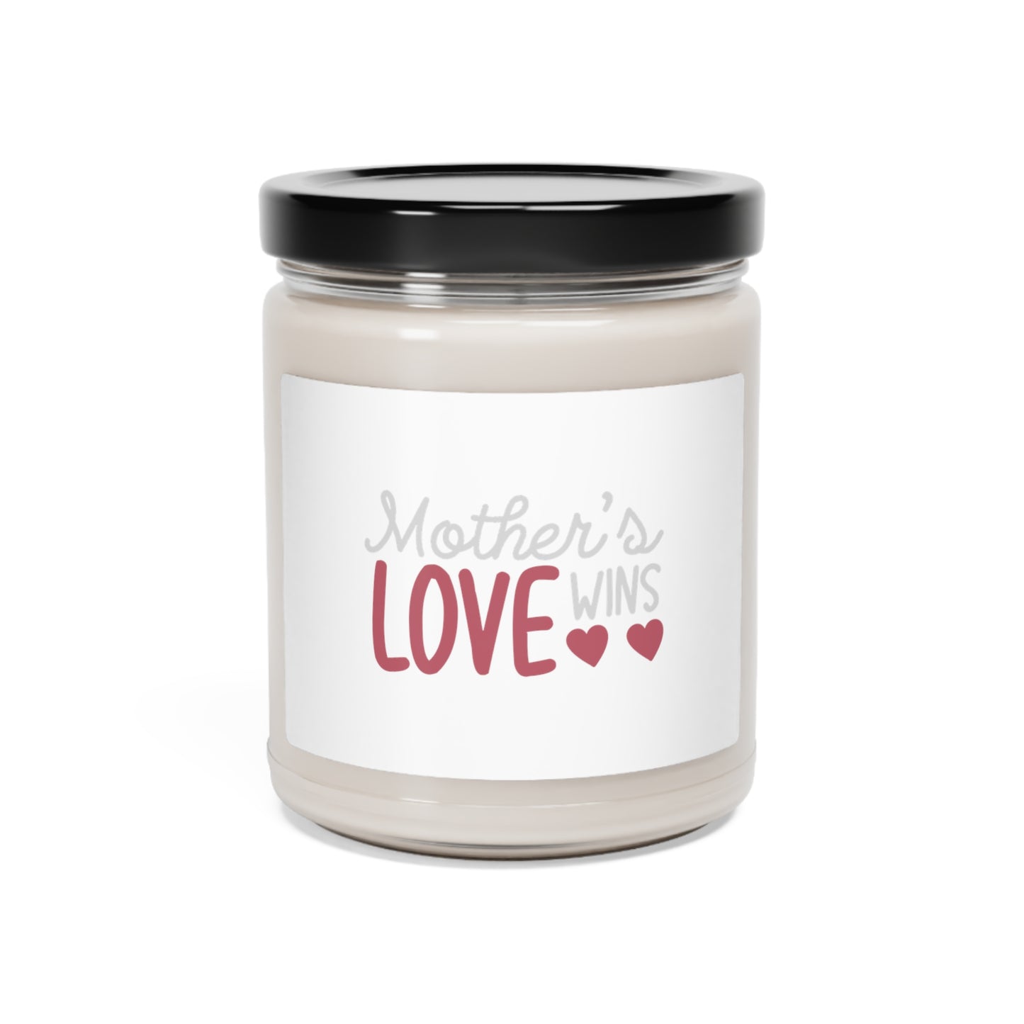 Scented Soy Candle, 9oz: Mother's Love Wins