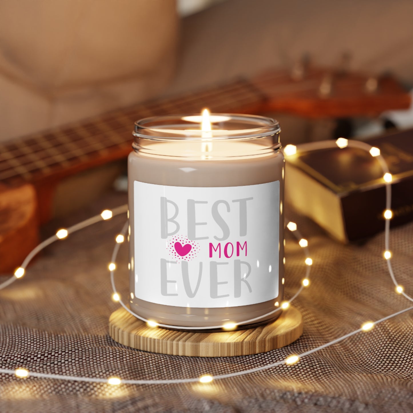 Scented Soy Candle, 9oz: Best Mom Ever