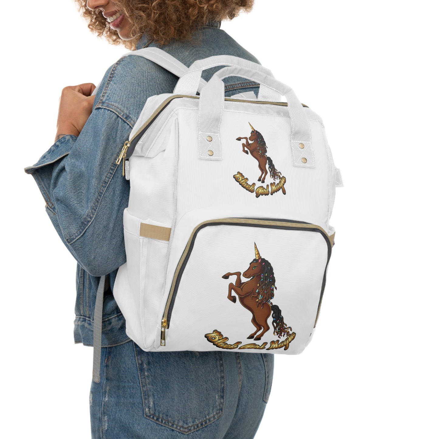 Multifunctional Backpack: Black Girl Magic