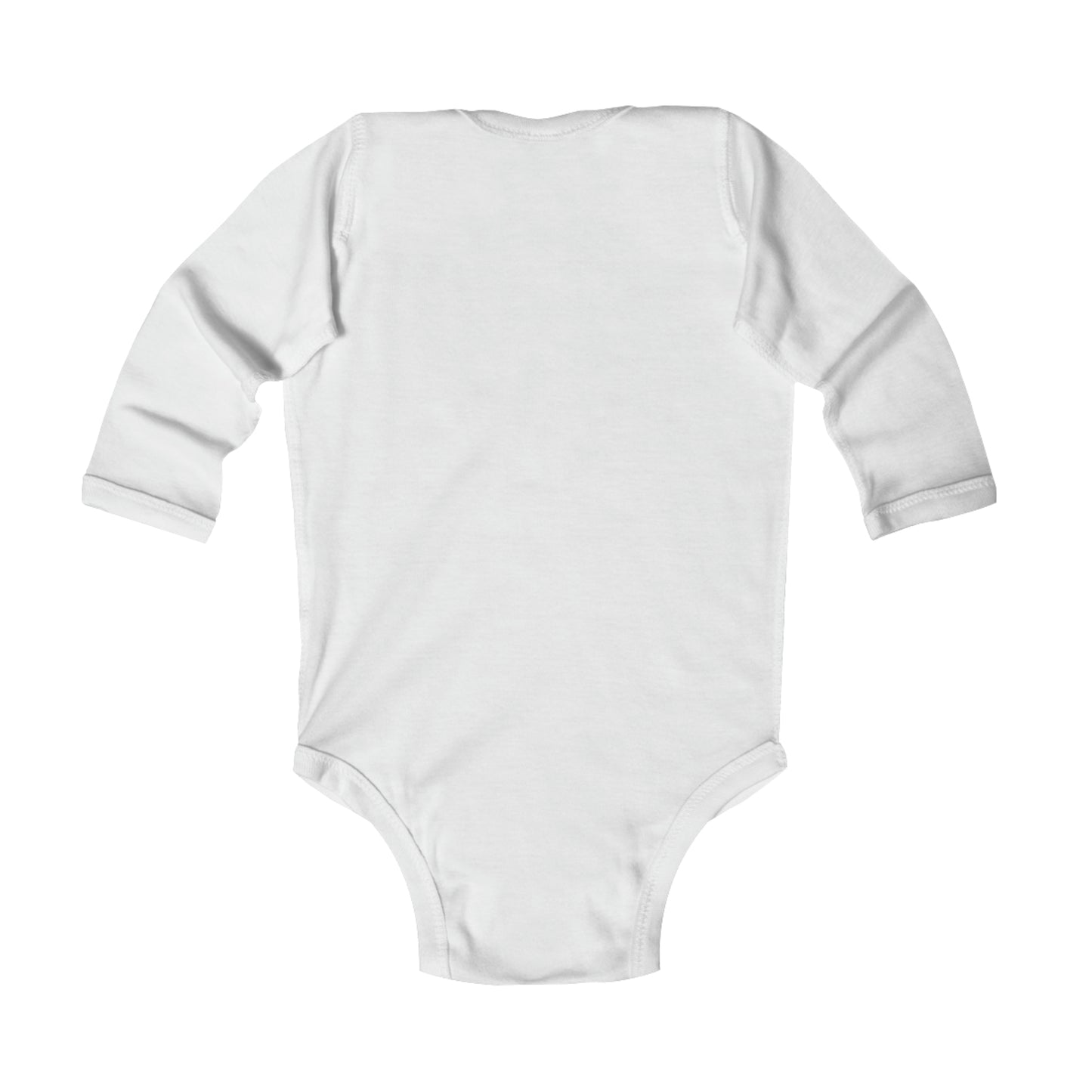 Infant Long Sleeve Bodysuit: Black Girl Magic