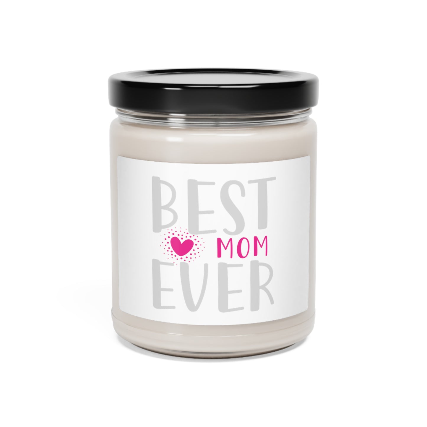 Scented Soy Candle, 9oz: Best Mom Ever