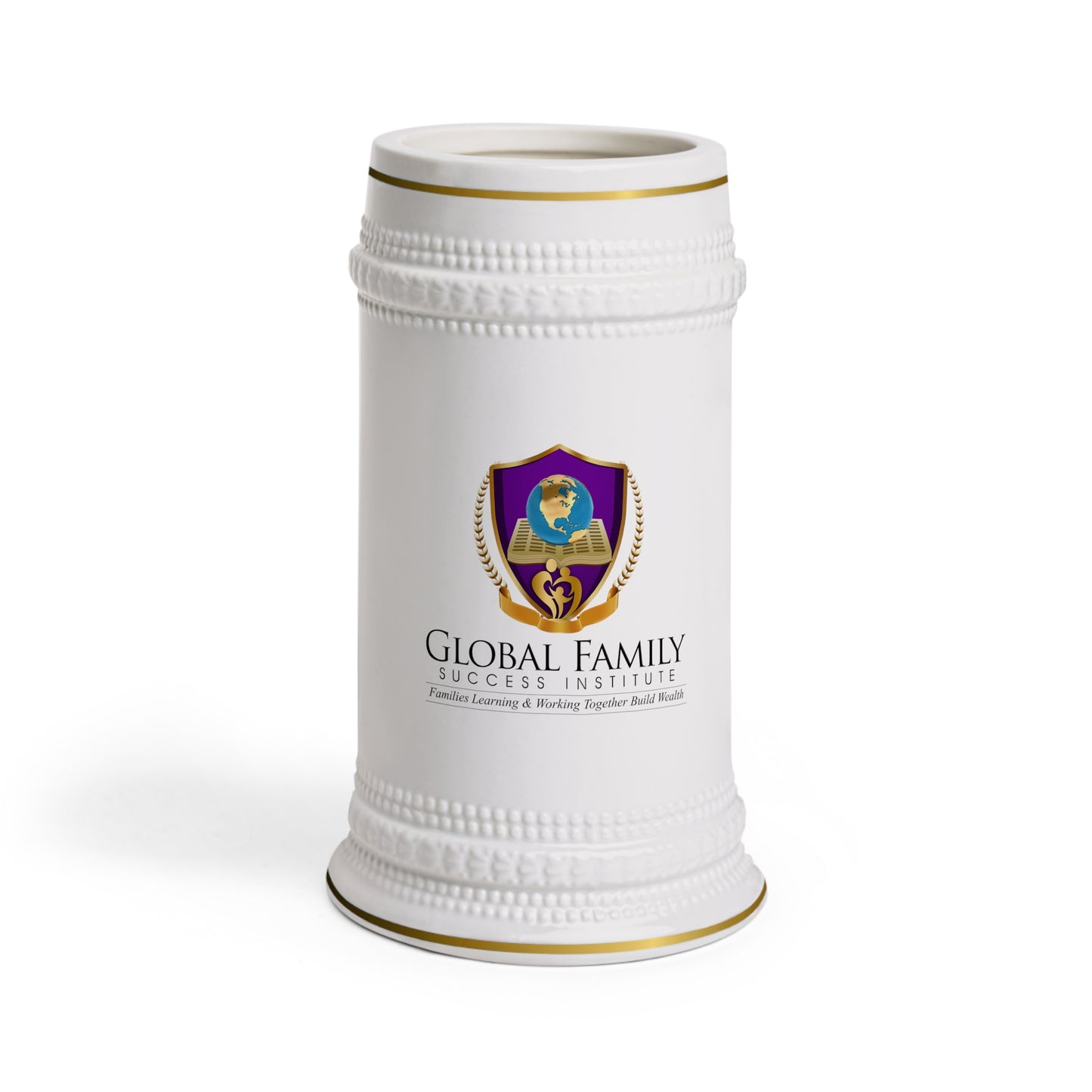 Beer Stein Mug: Global Family Success Institute