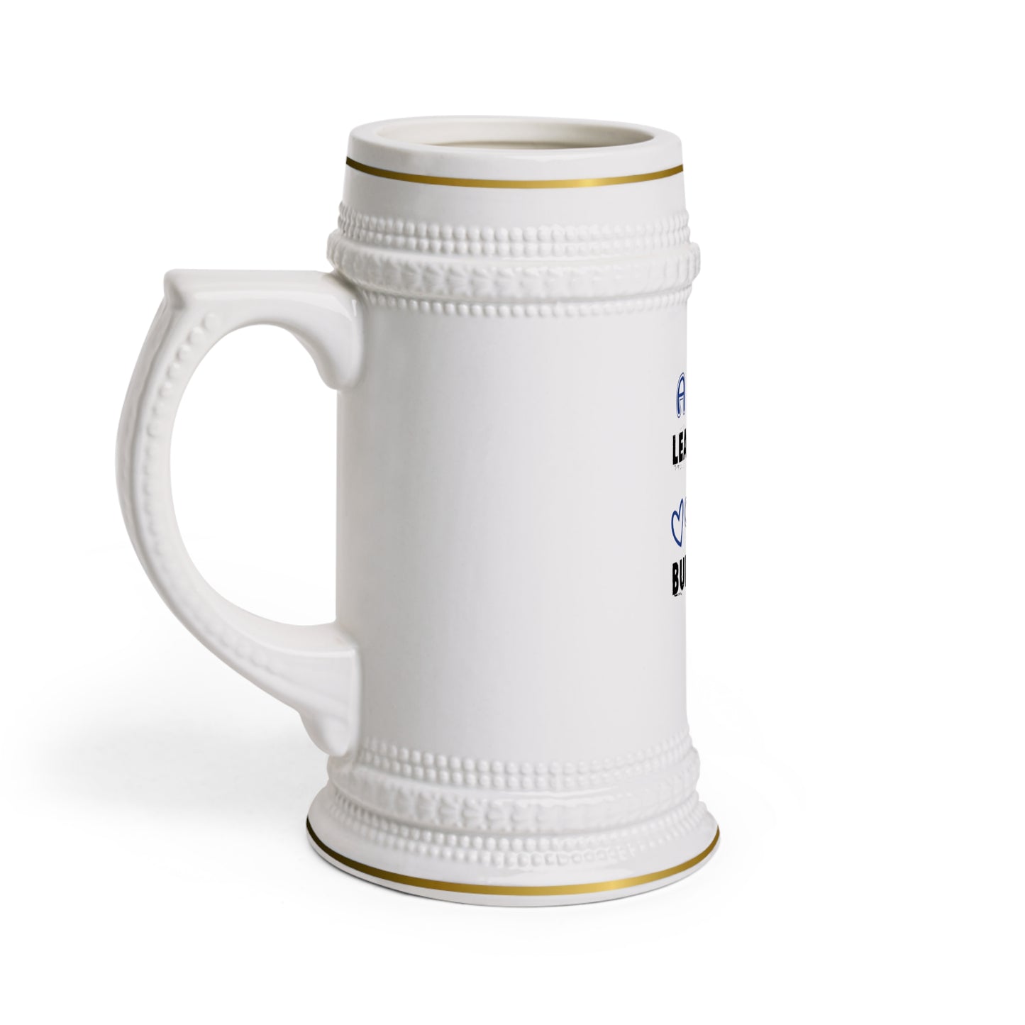 Beer Stein Mug: A Family That Learns & Works Together Builds Wealth