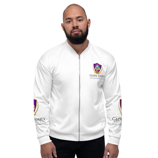 Unisex Bomber Jacket: Global Family Success Institute