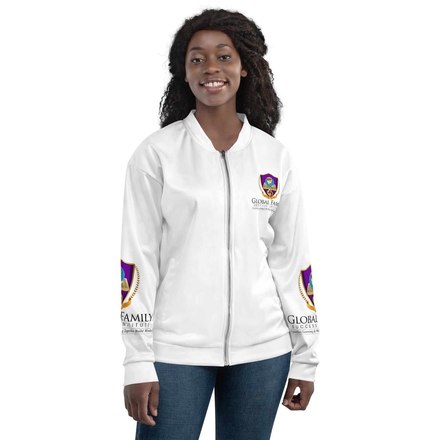 Unisex Bomber Jacket: Global Family Success Institute