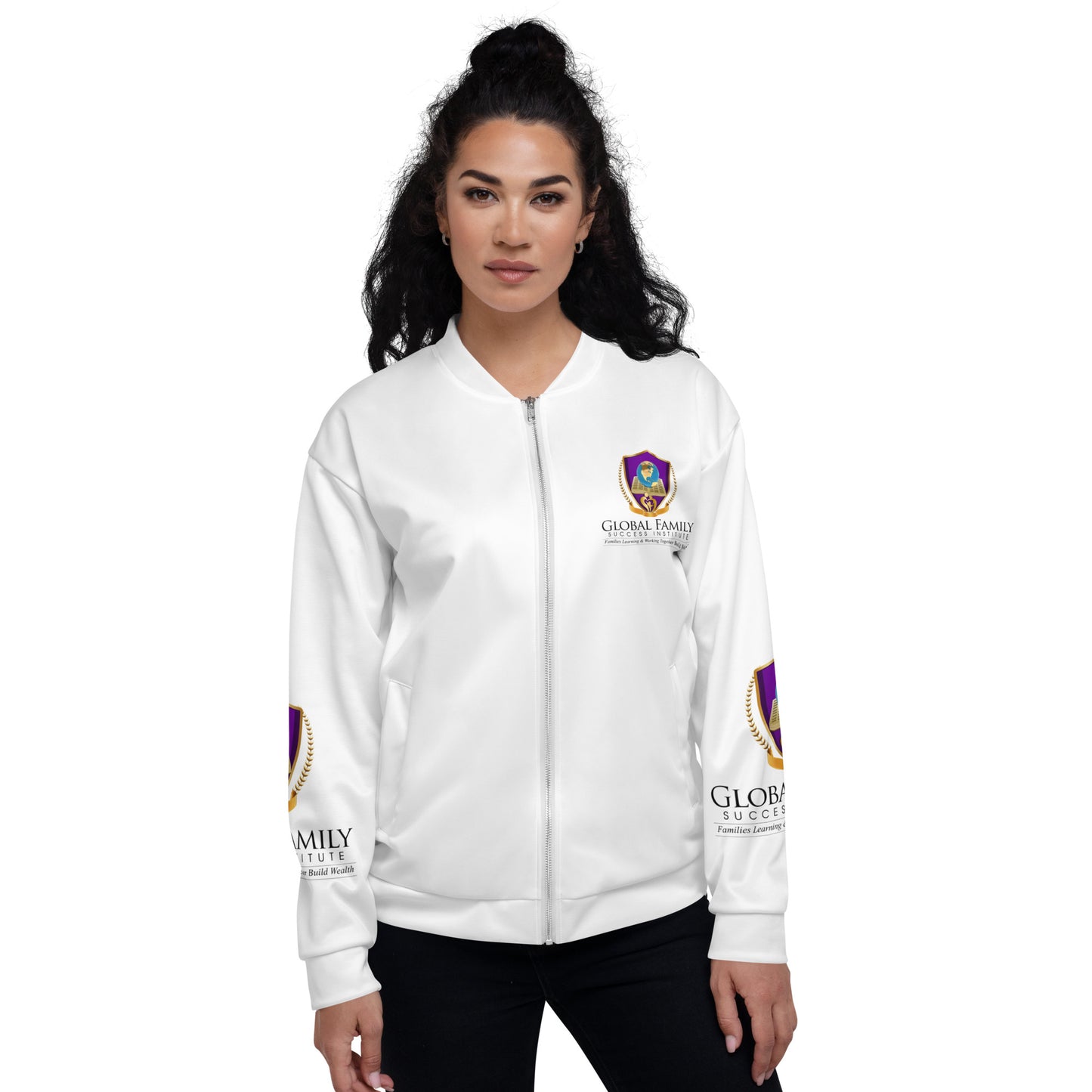 Unisex Bomber Jacket: Global Family Success Institute