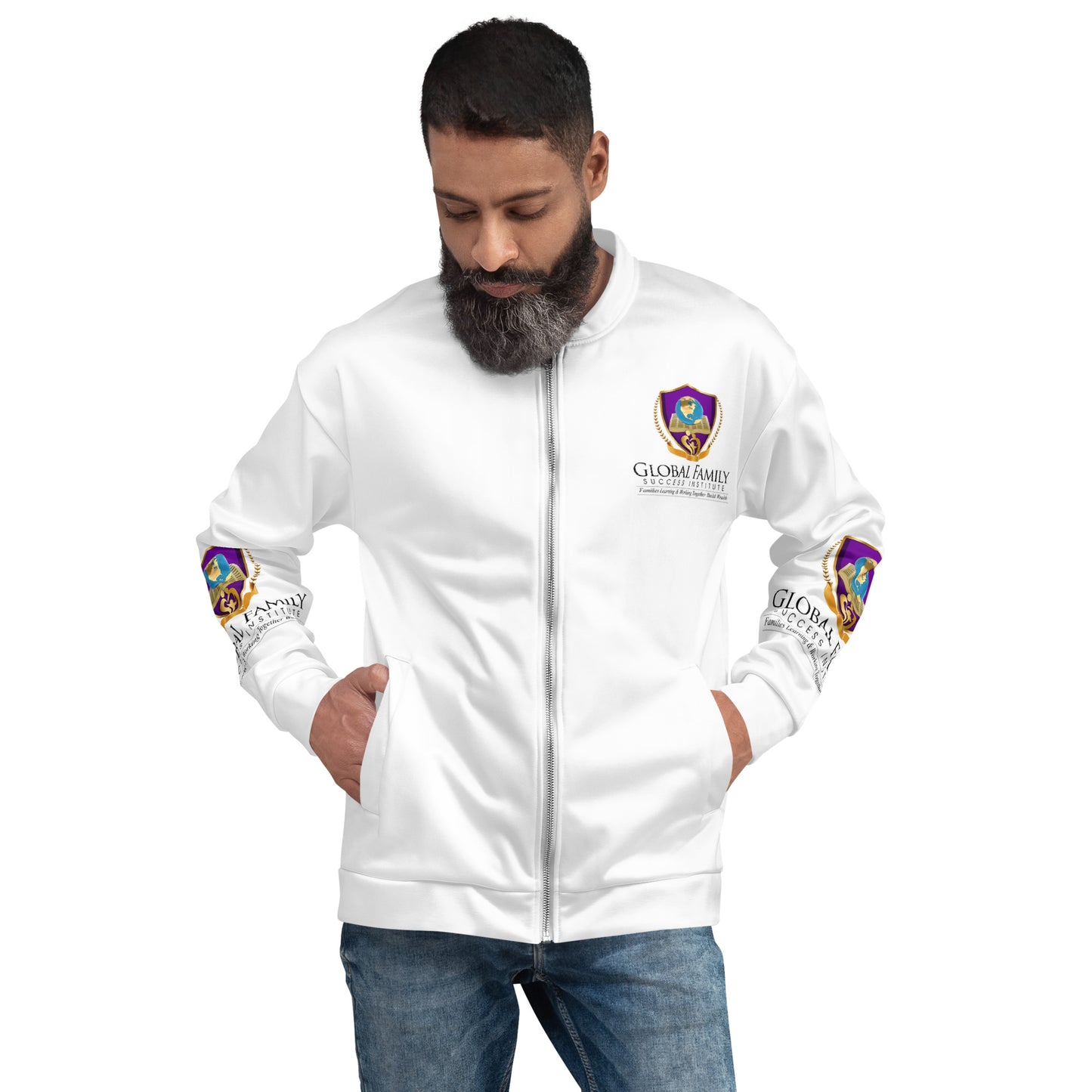 Unisex Bomber Jacket: Global Family Success Institute