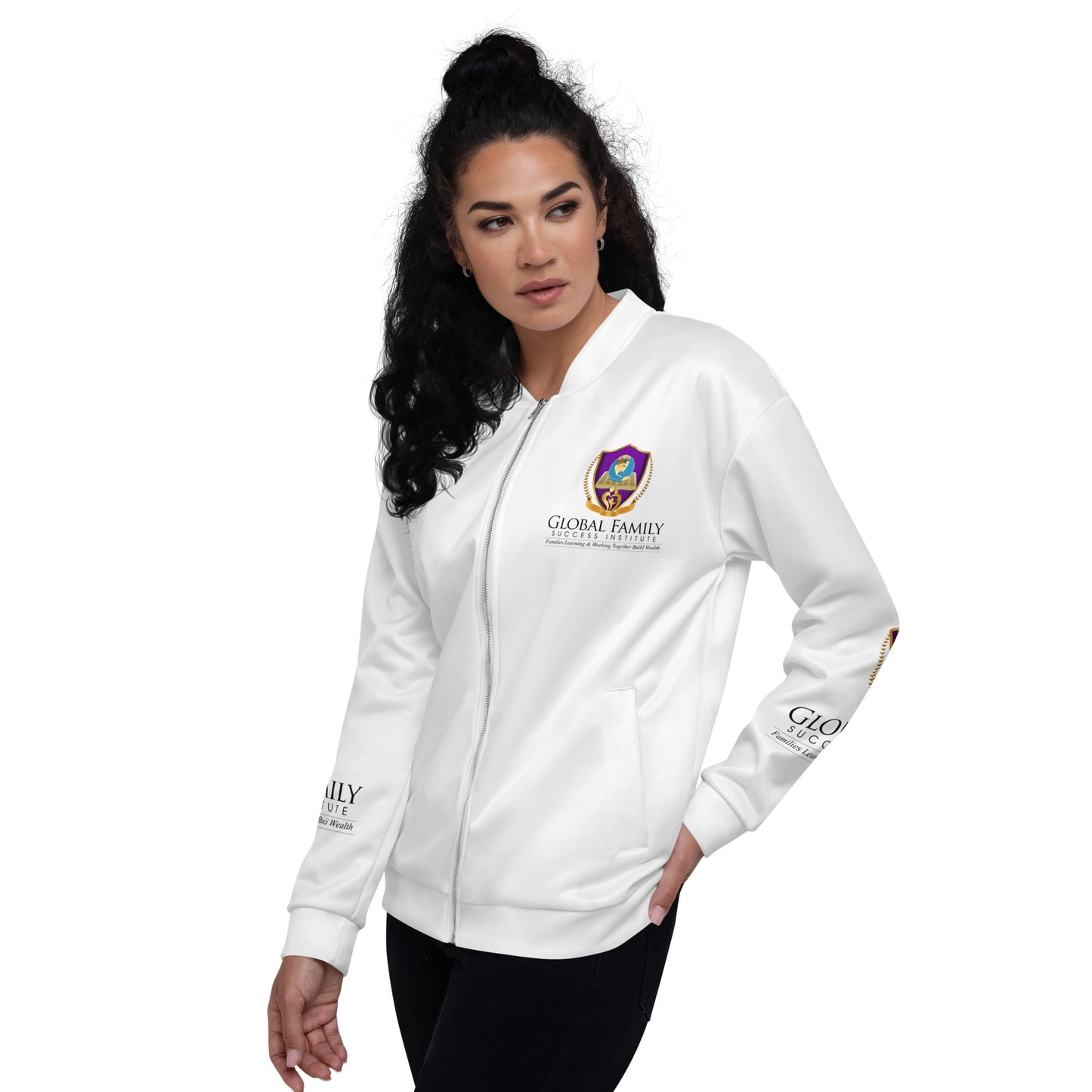 Unisex Bomber Jacket: Global Family Success Institute