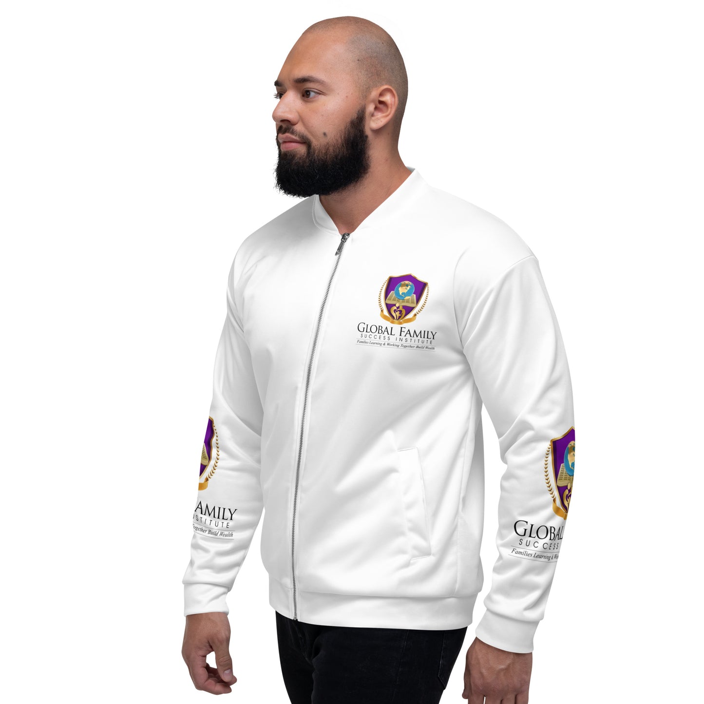 Unisex Bomber Jacket: Global Family Success Institute