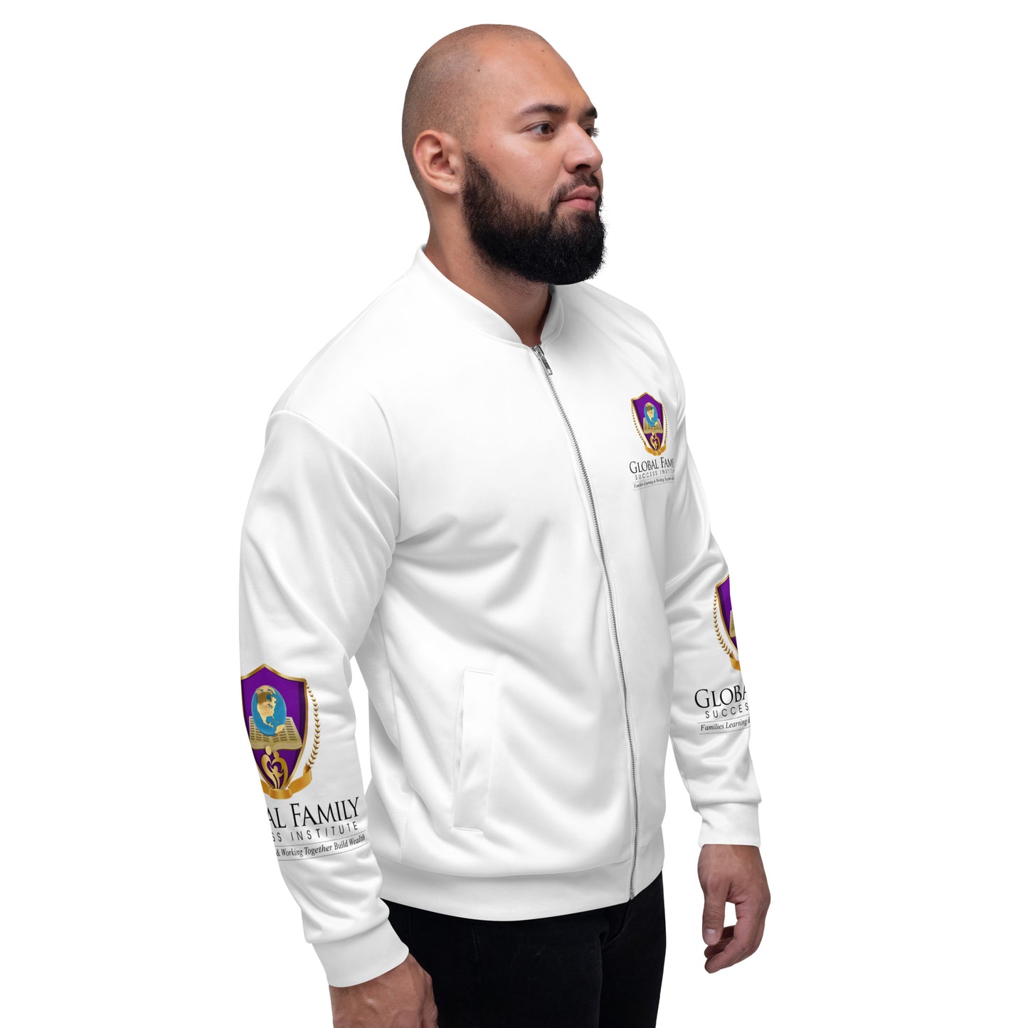 Unisex Bomber Jacket: Global Family Success Institute