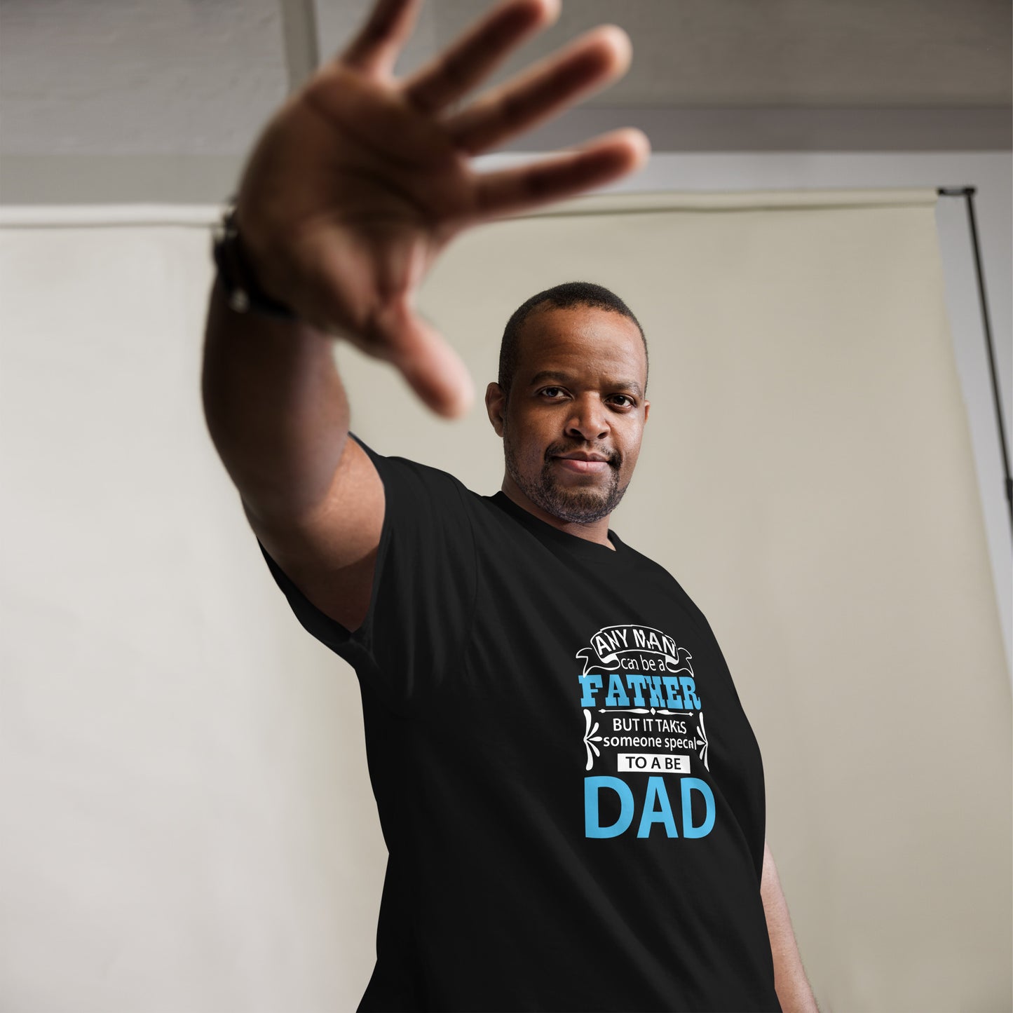 Men's Classic Tee: Anyone Can Be A Father