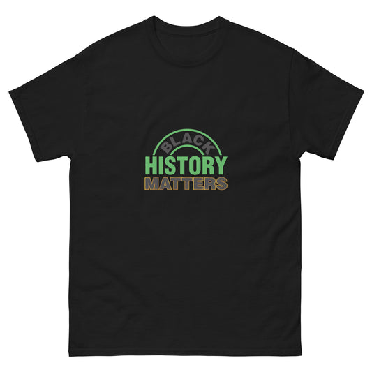 Men's Classic Tee Black History