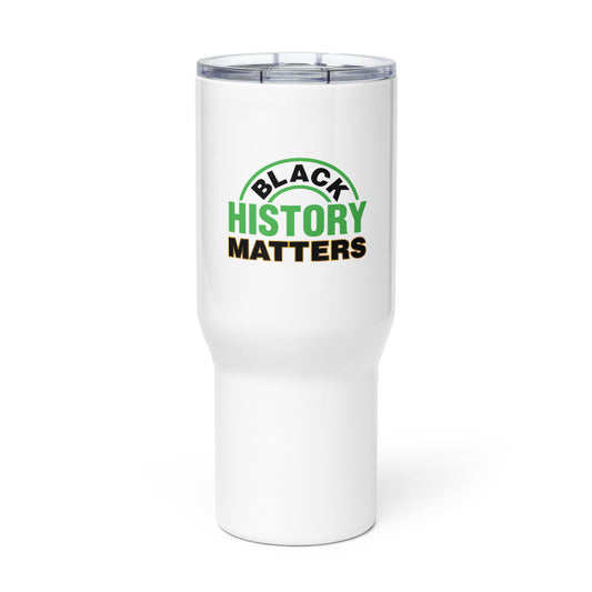 Travel Mug with a handle Black History