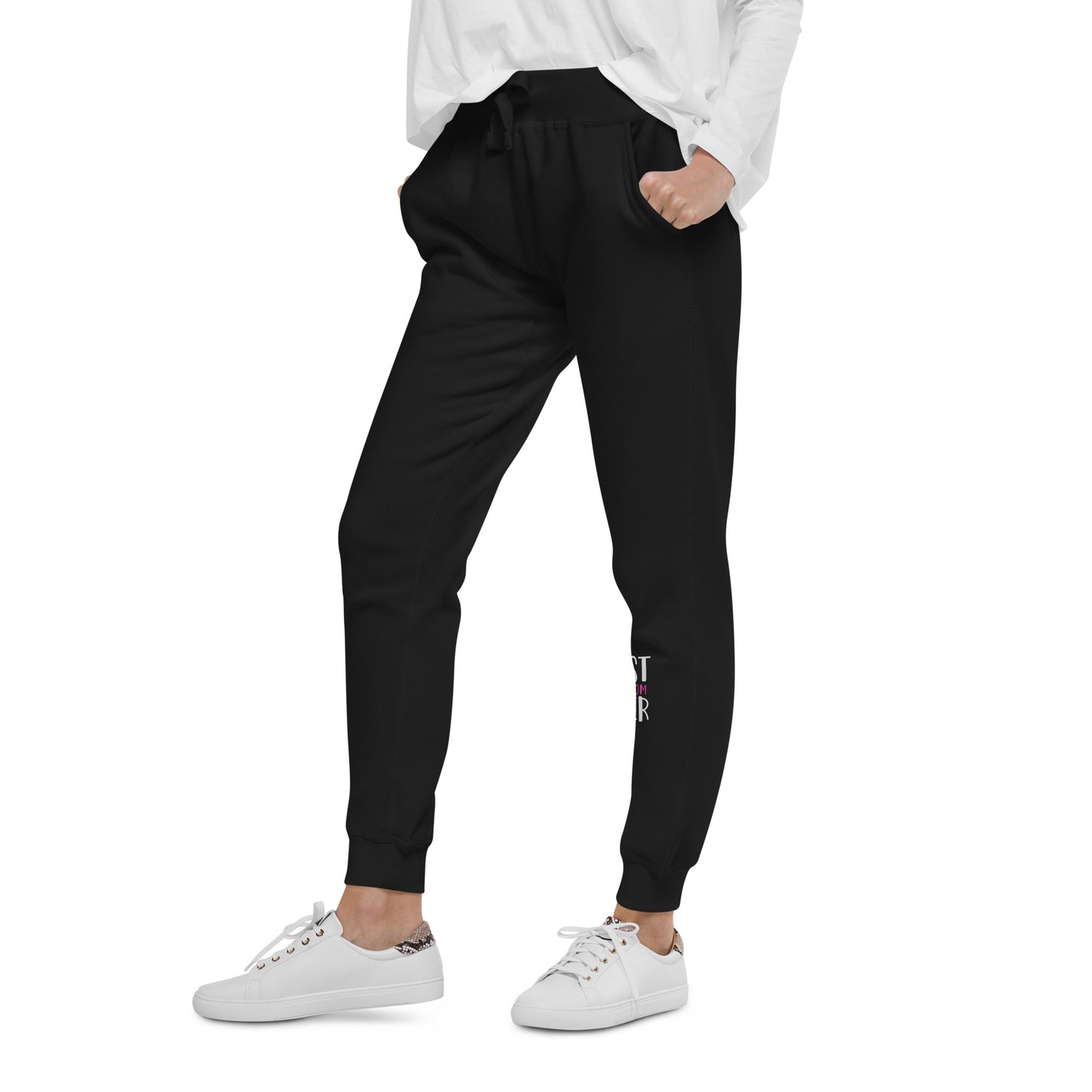 Unisex Fleece Sweatpants: Best Mom Ever