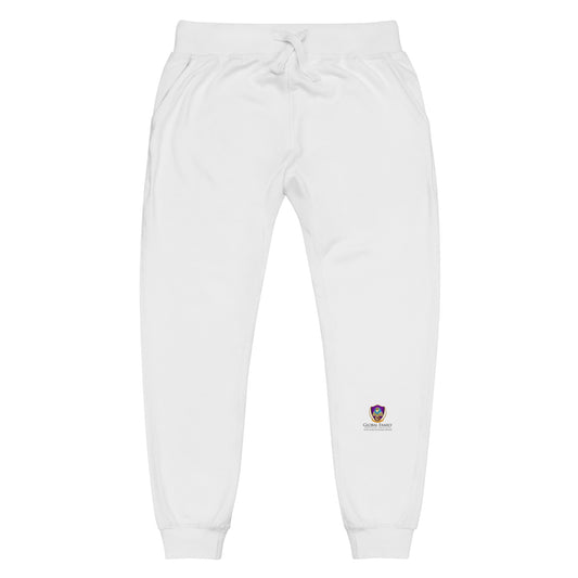 Unisex Fleece Sweatpants: Global Family Success Institute