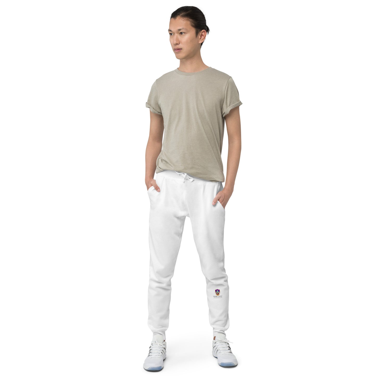 Unisex Fleece Sweatpants: Global Family Success Institute