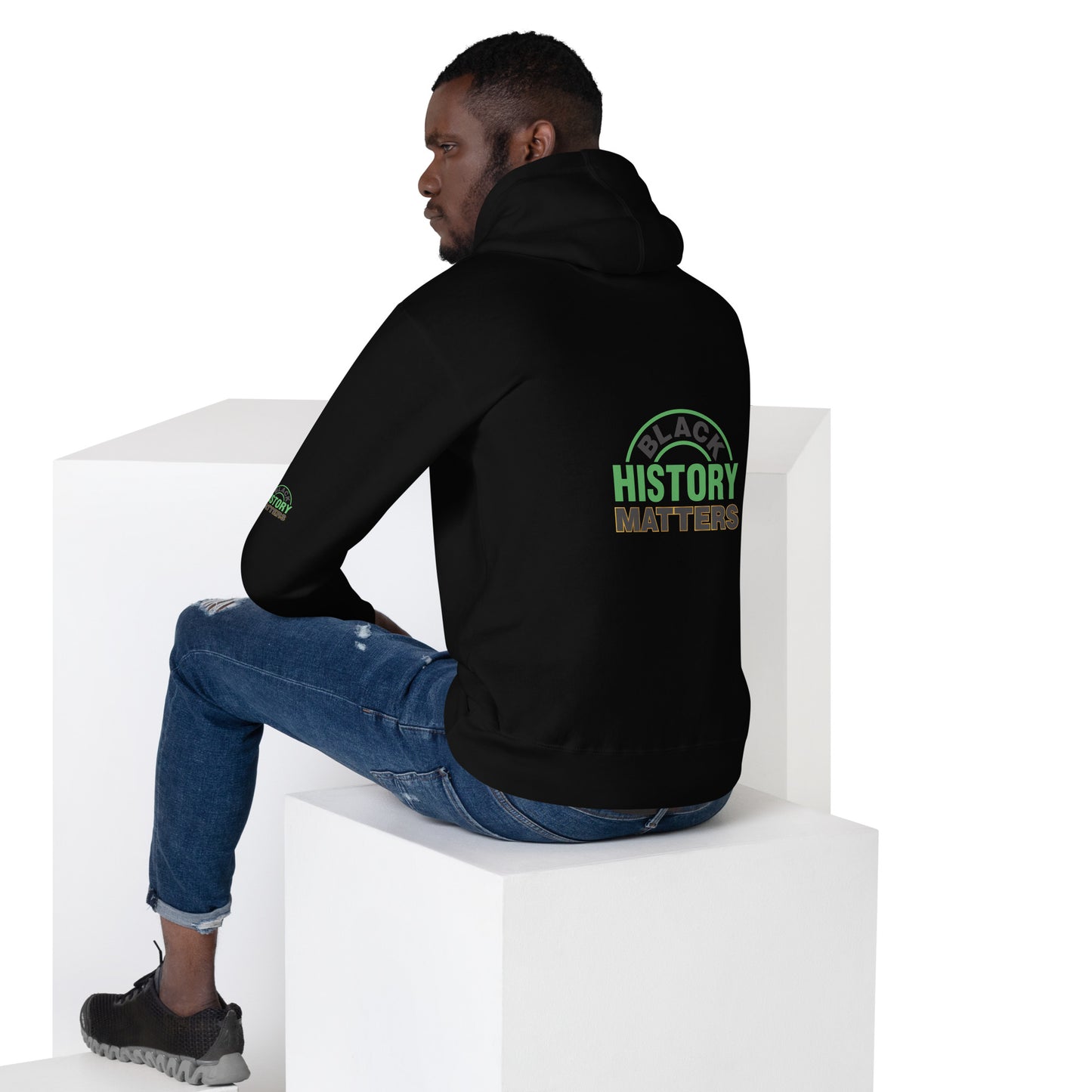 Unisex Hoodie Black History