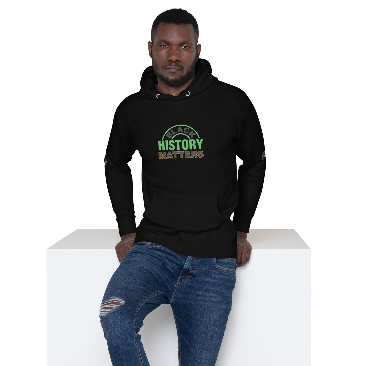 Unisex Hoodie Black History