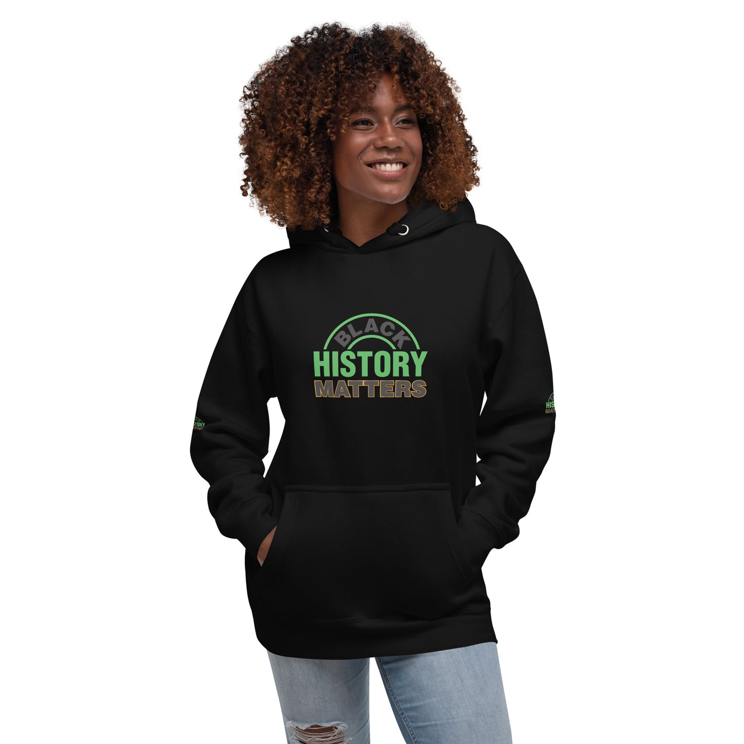 Unisex Hoodie Black History