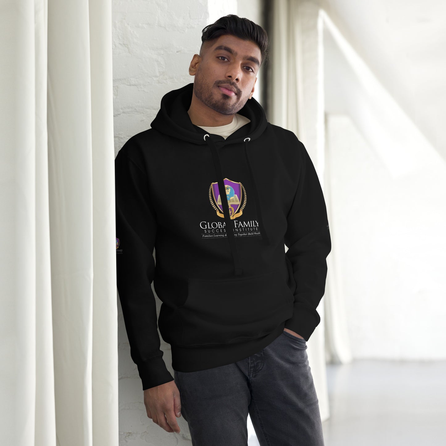 Unisex Hoodie: Global Family Success Institute