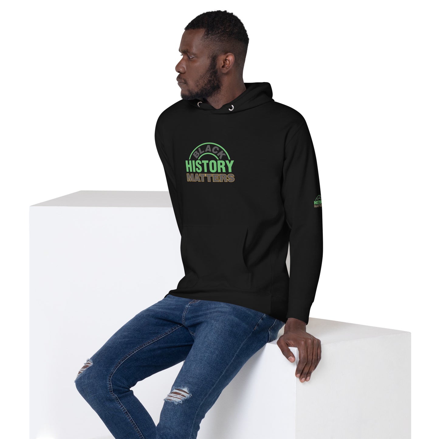 Unisex Hoodie Black History