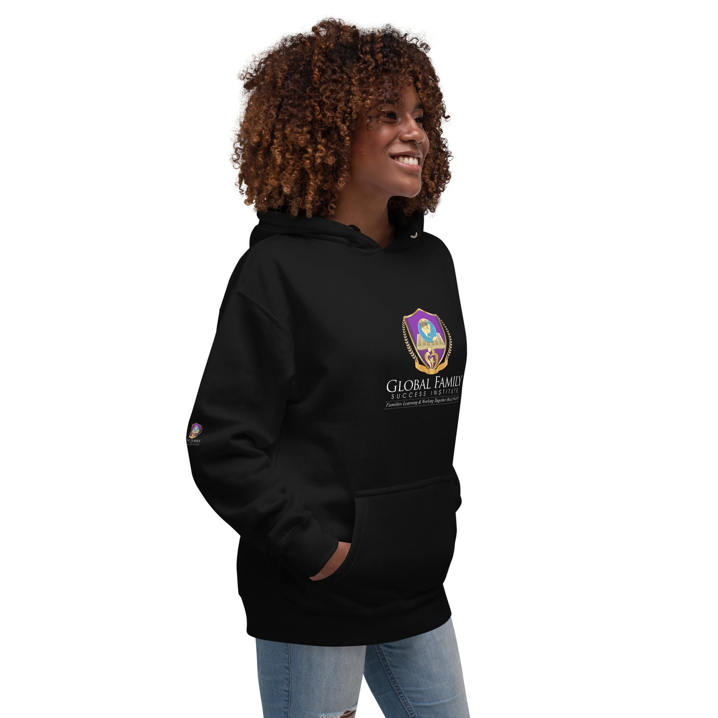 Unisex Hoodie: Global Family Success Institute