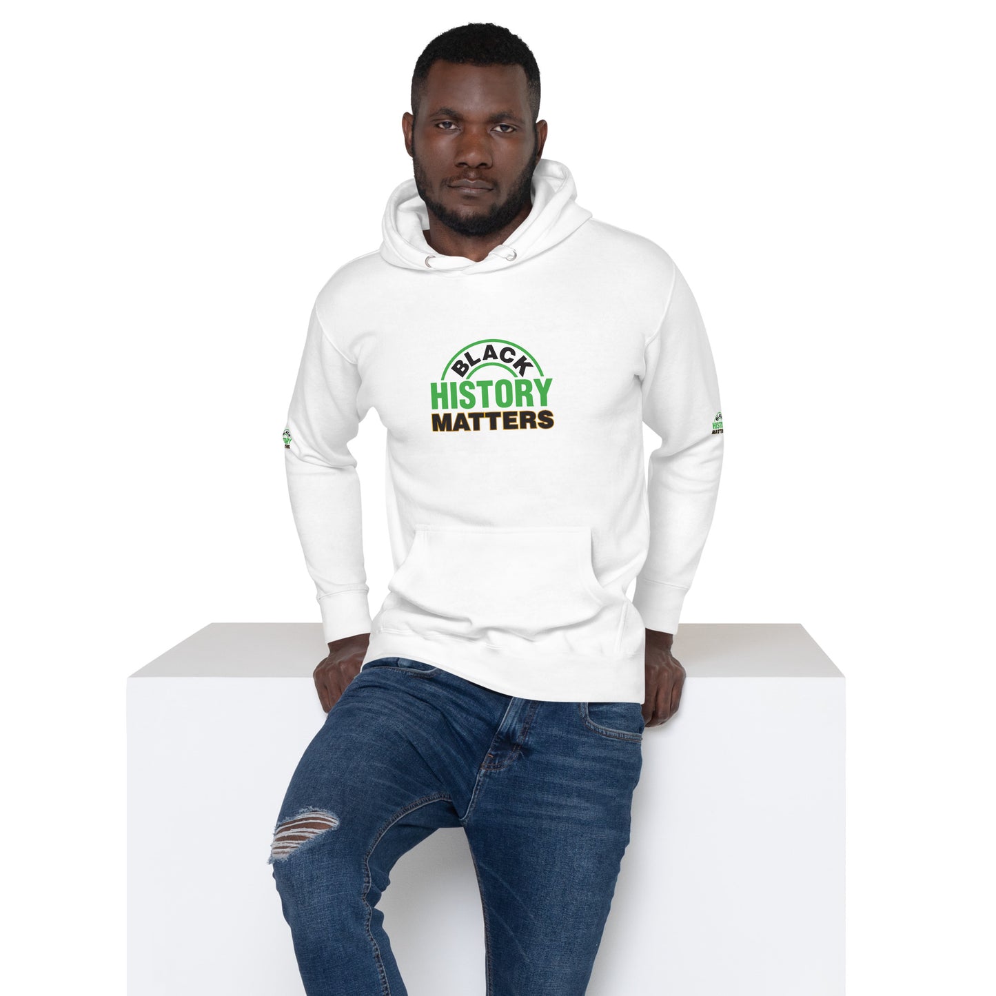 Unisex Hoodie Black History