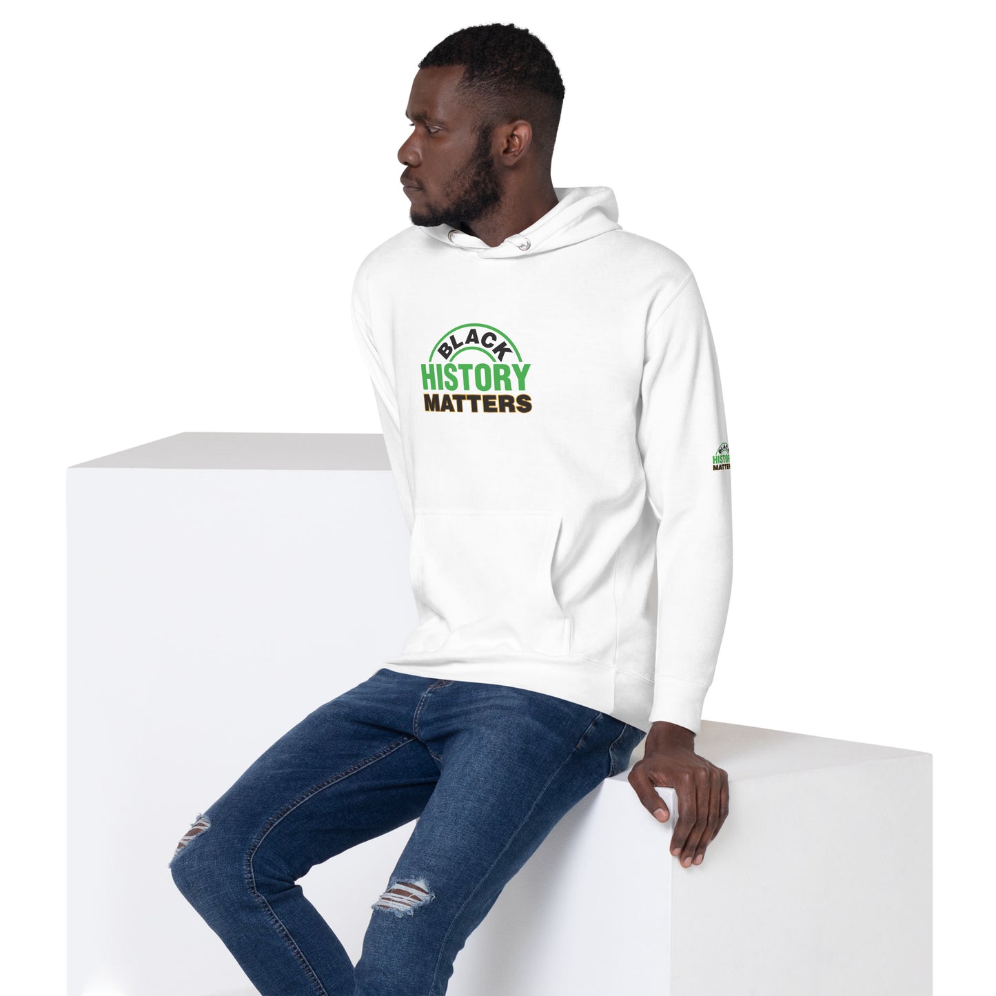 Unisex Hoodie Black History