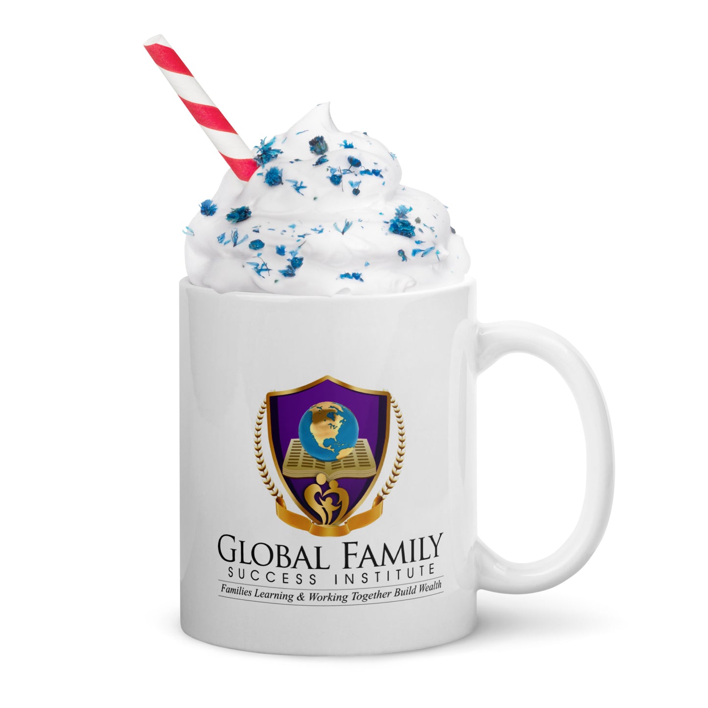 White Glossy Mug: Global Family Success Institute