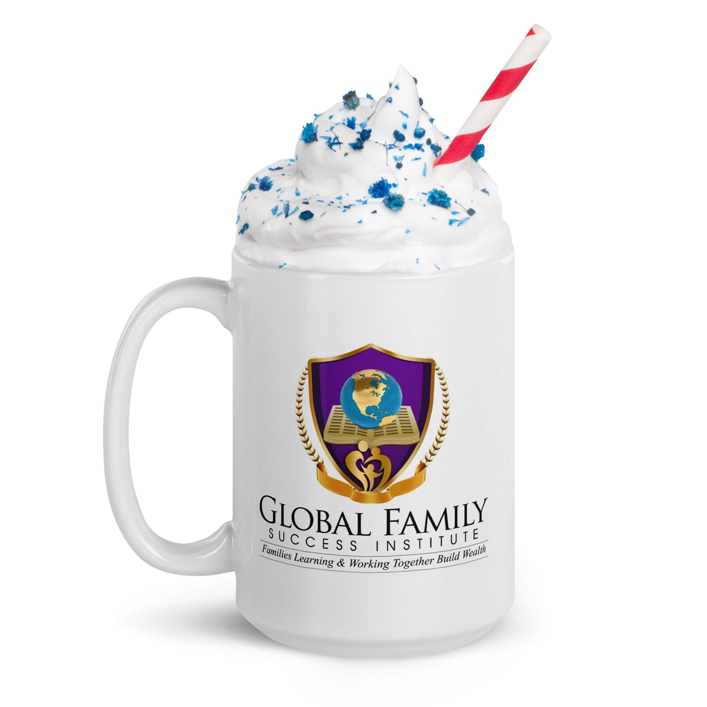 White Glossy Mug: Global Family Success Institute