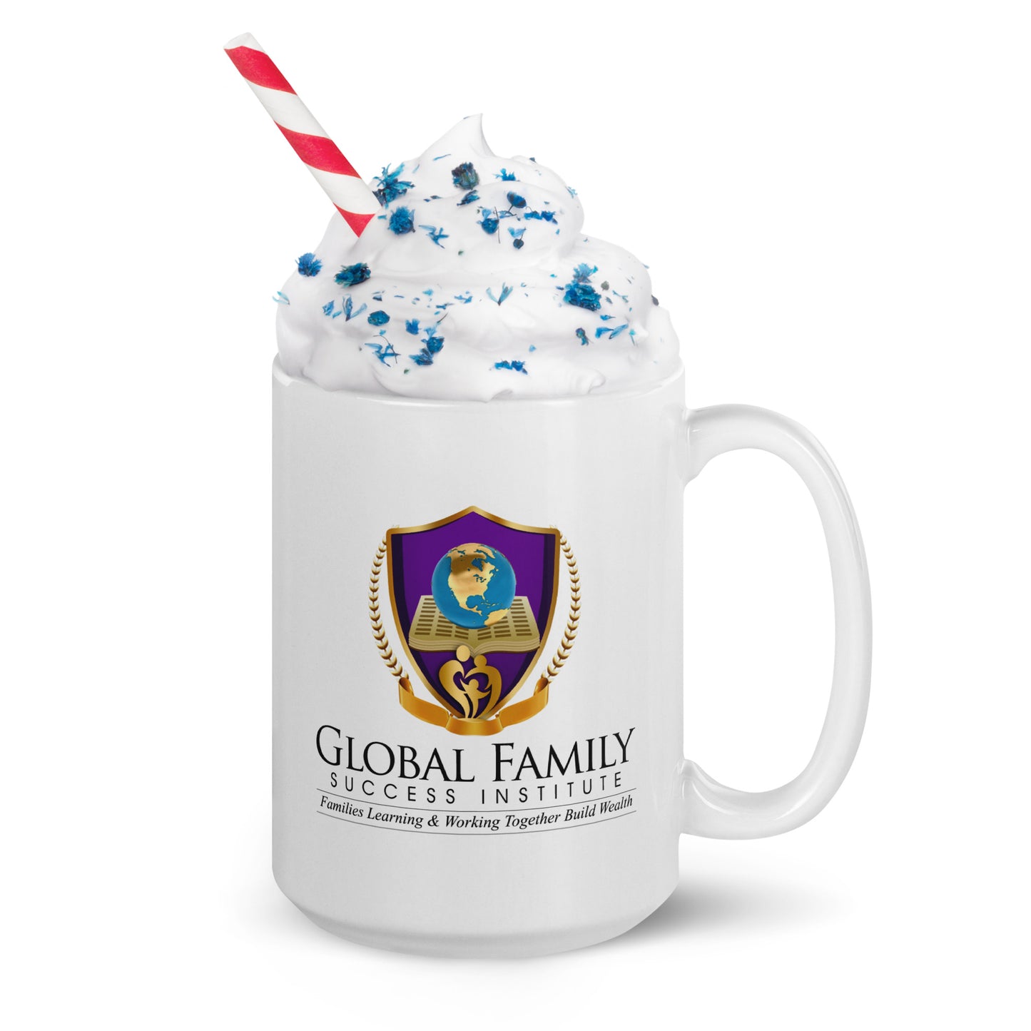 White Glossy Mug: Global Family Success Institute