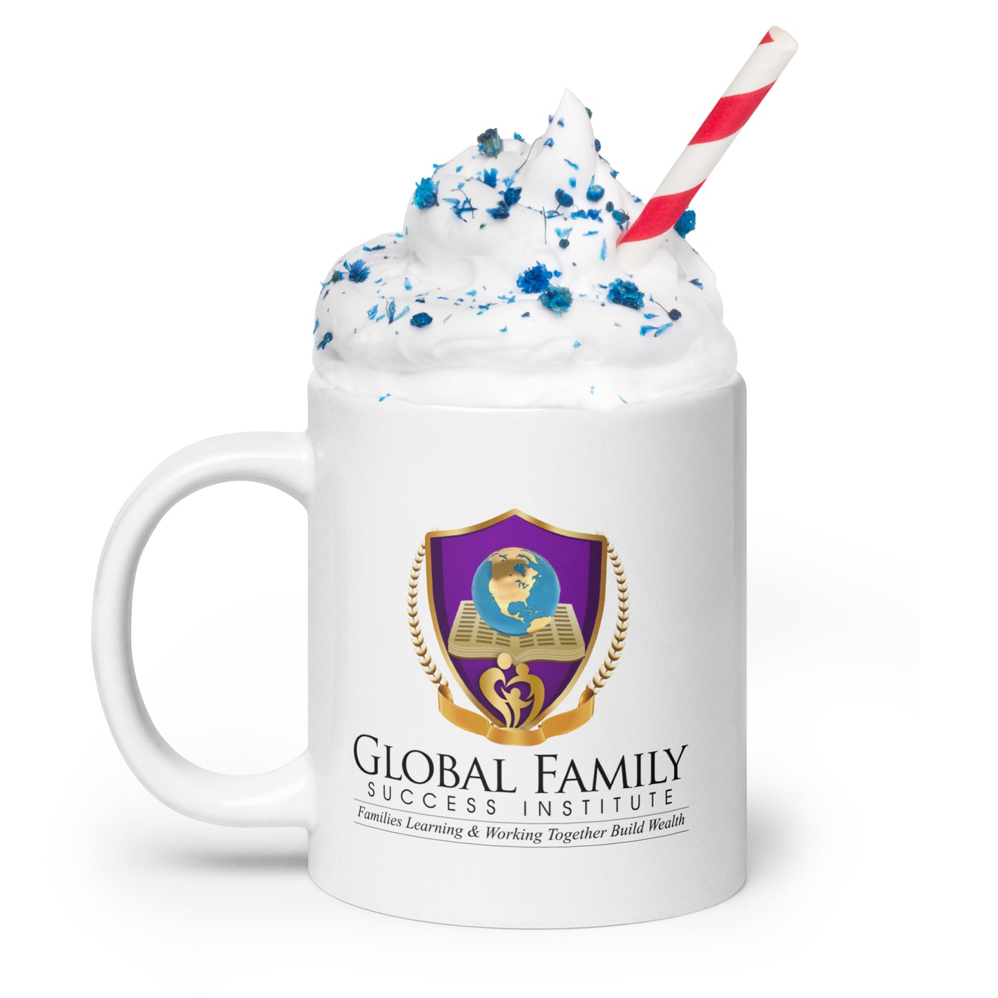 White Glossy Mug: Global Family Success Institute